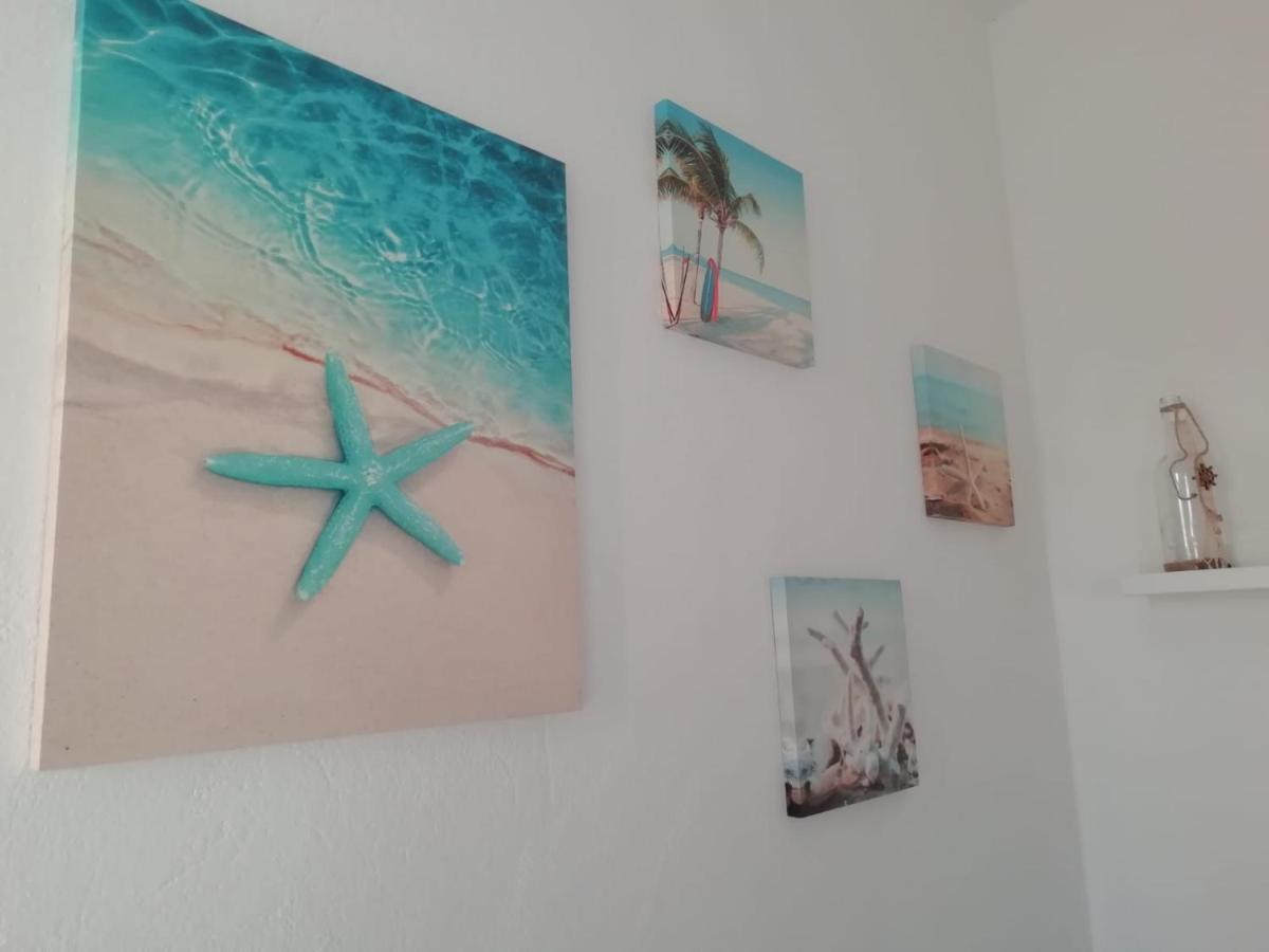 Prendas Antigas - Vacanze A Teulada Apartman Kültér fotó