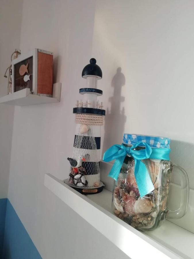 Prendas Antigas - Vacanze A Teulada Apartman Kültér fotó